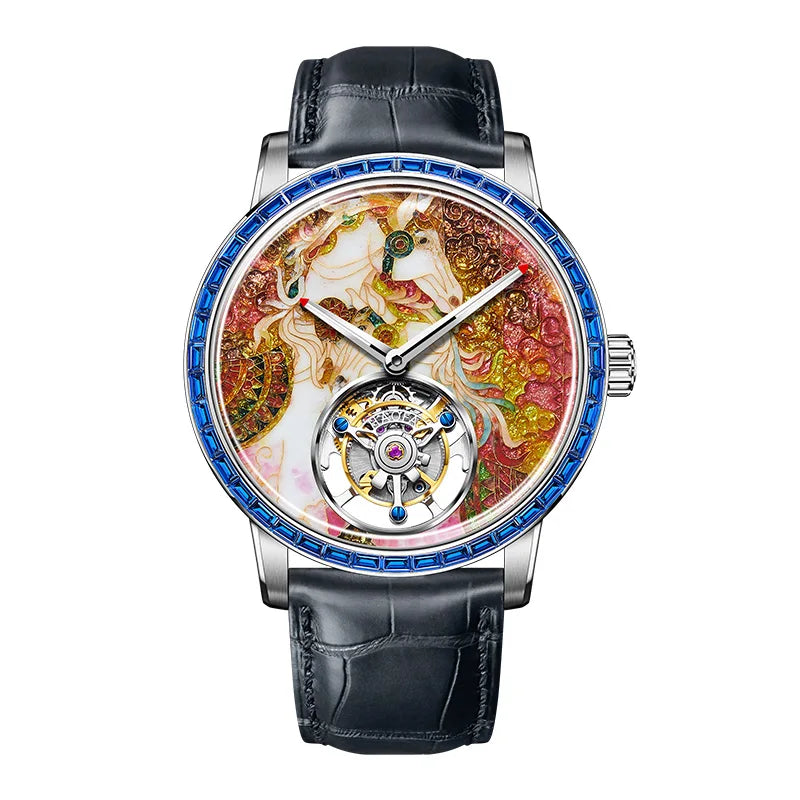 HAOFA Tourbillon 2261 reloj hombre 0184