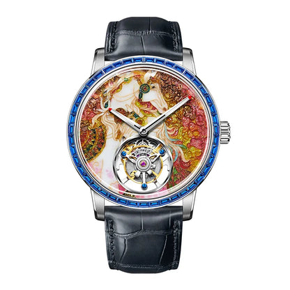 HAOFA Tourbillon 2261 reloj hombre 0184