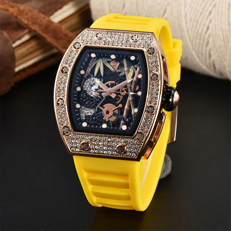 RM 26-01 Panda reloj hombre 2601