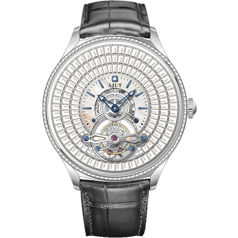 AJUT flying Tourbillon reloj hombre 0398