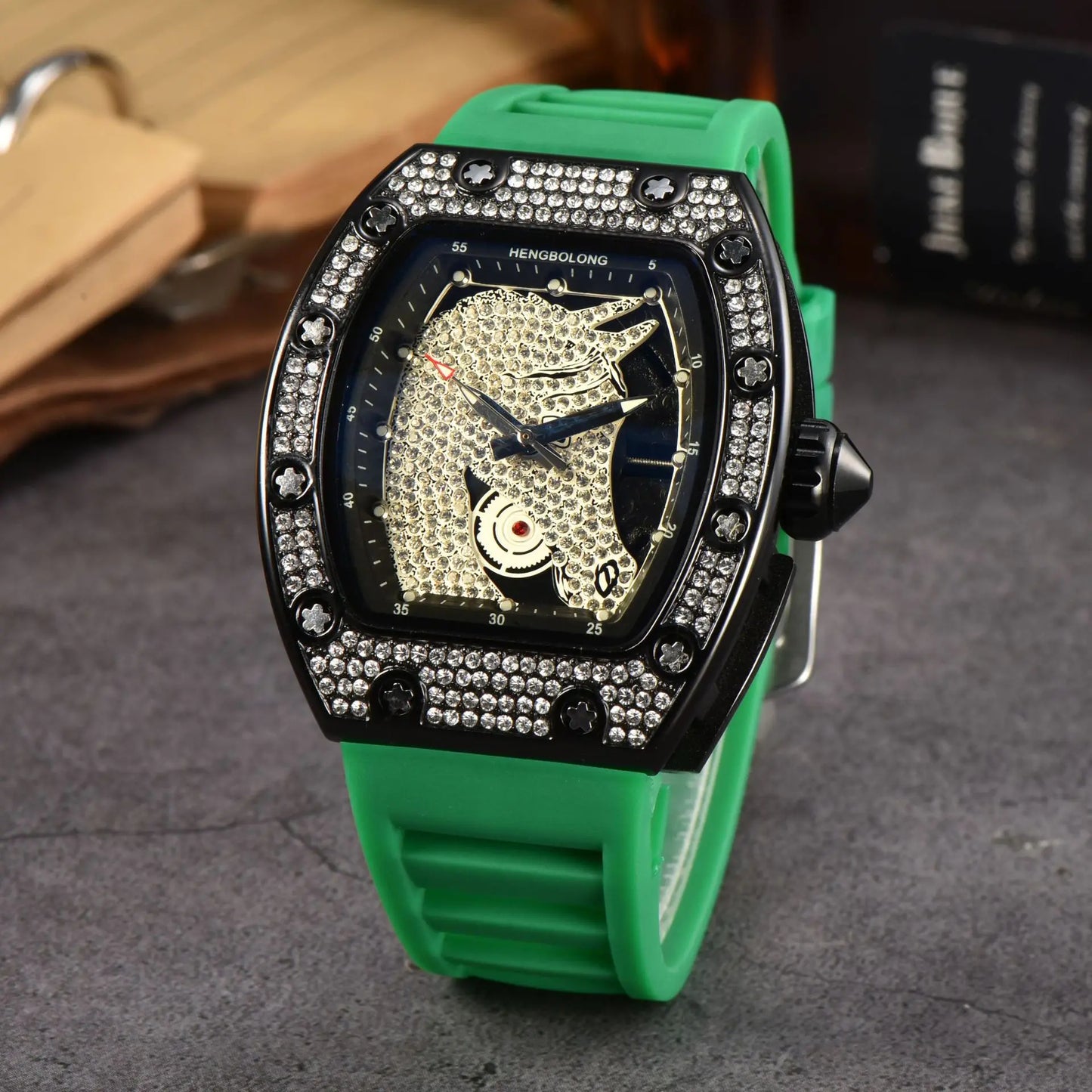 RM 52-02 Diamond Horse reloj hombre 3821