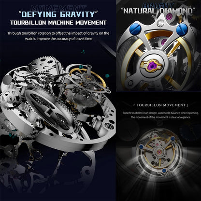 AESOP Tourbillon series reloj hombre 6921