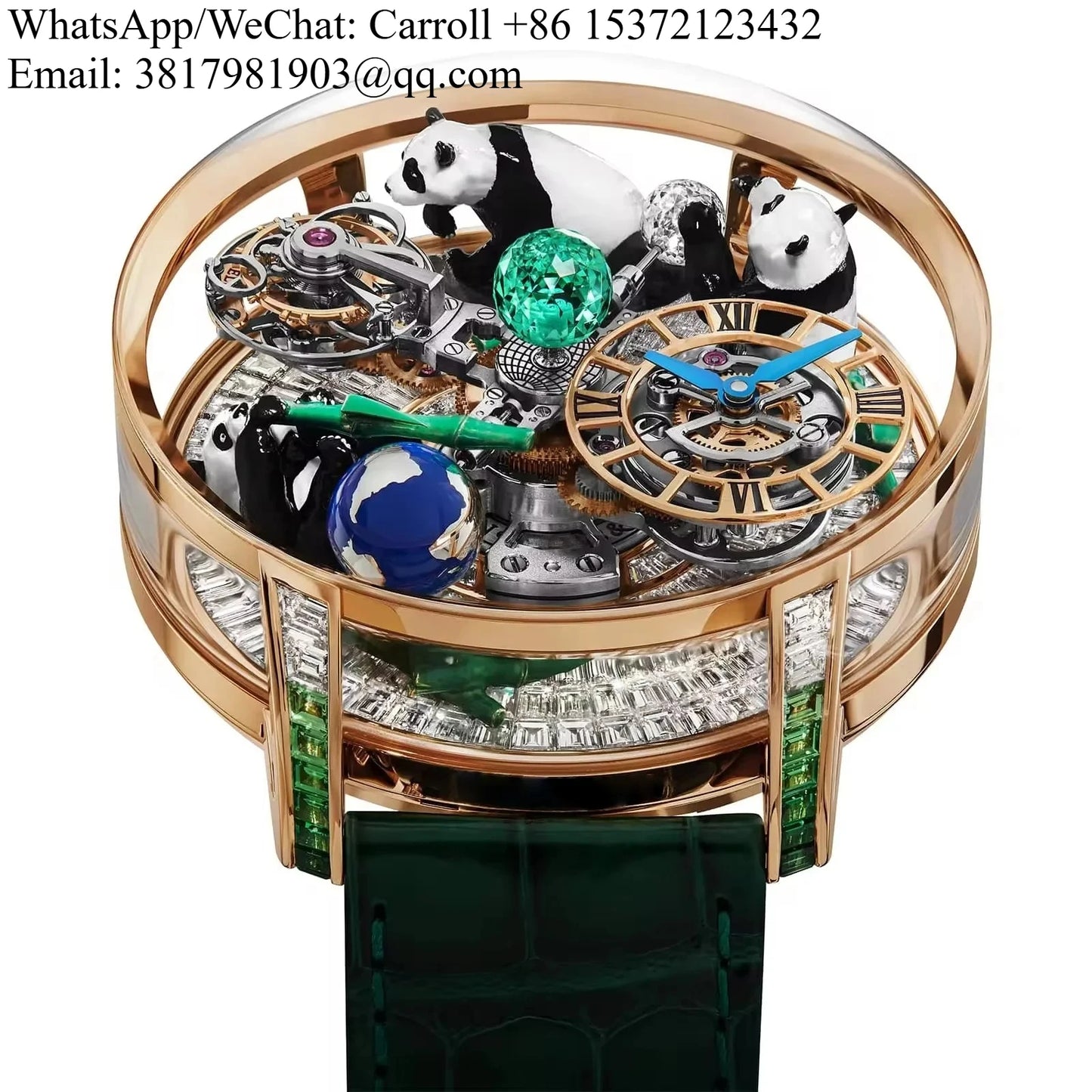 Jacob and Co Astronomia Panda Art reloj hombre 4914
