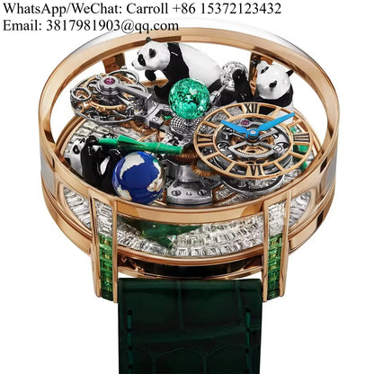 Jacob and Co Astronomia Panda Art reloj hombre 4914