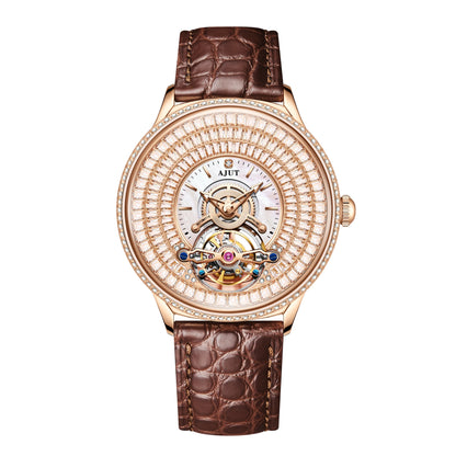 AJUT flying Tourbillon reloj hombre 0398
