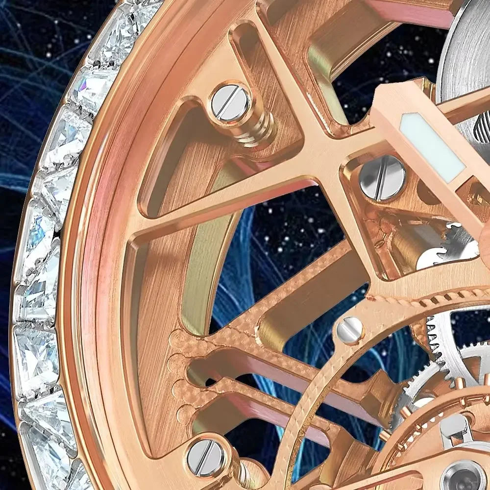 TIELBO Universe LIMITED EDITION reloj hombre 8209