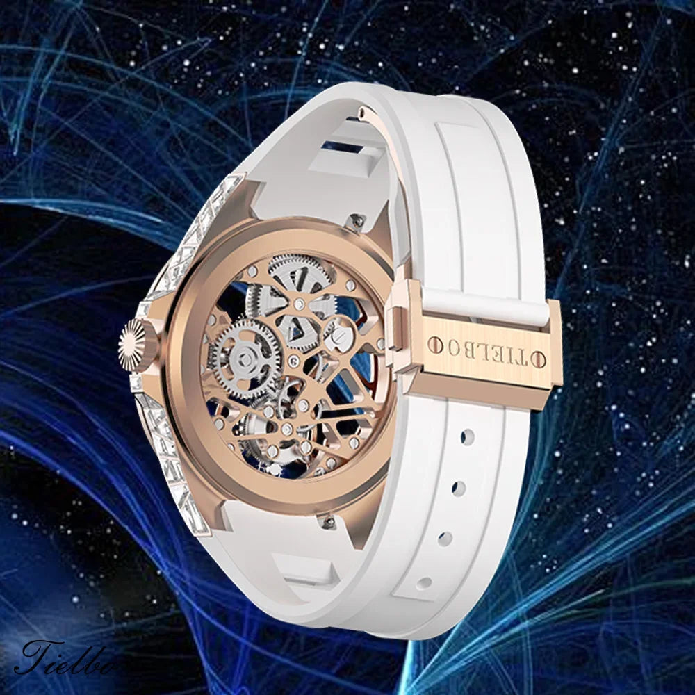 TIELBO Universe LIMITED EDITION reloj hombre 8209