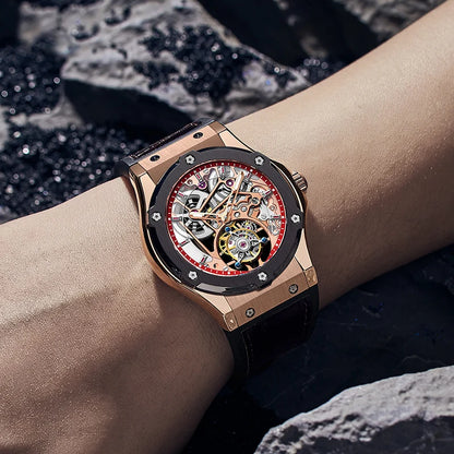 Haofa Flying Tourbillon NO.1917 reloj hombre 2956