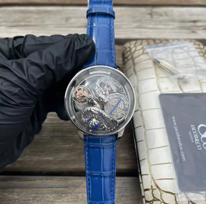 J&Co Astronimia dragon reloj hombre 1831