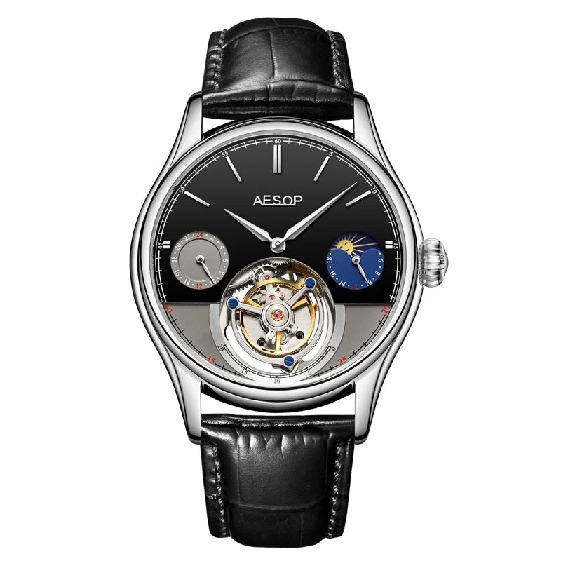 AESOP Tourbillon series reloj hombre 6921