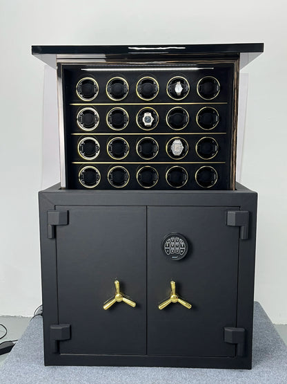 Melancy High-End Automatic Stretchable watch vault