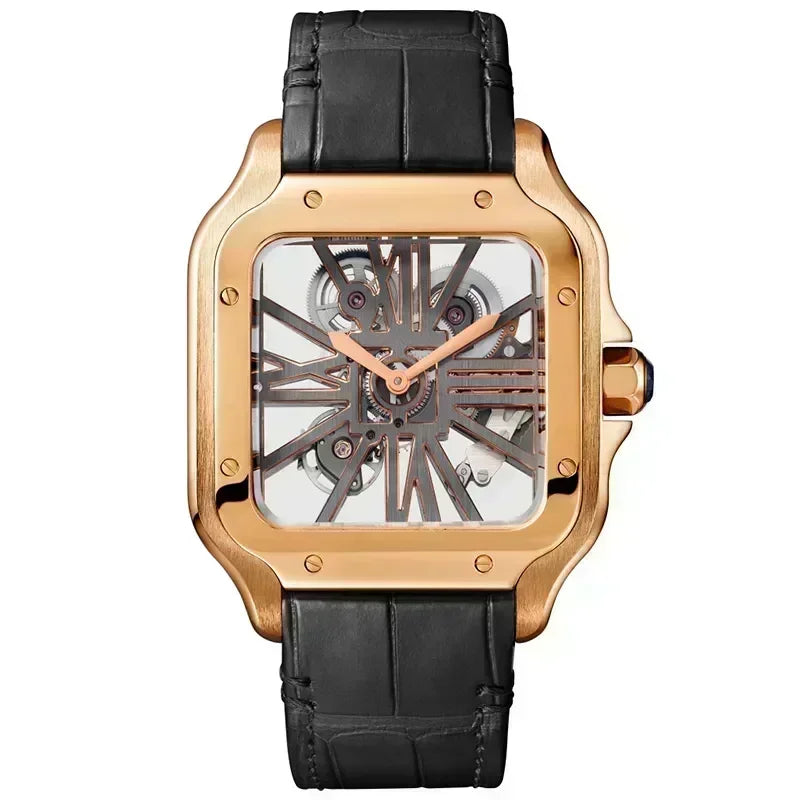 Stainless steel Santos reloj hombre 2859