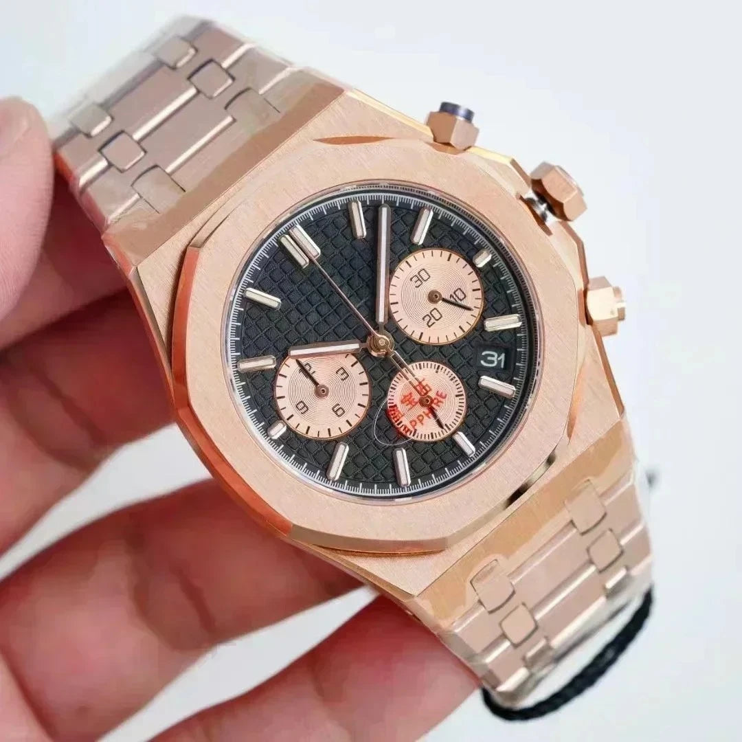 Stainless steel sport reloj hombre 6820