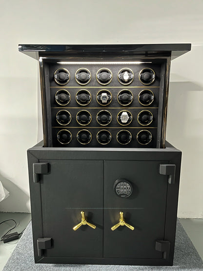 Melancy High-End Automatic Stretchable watch vault