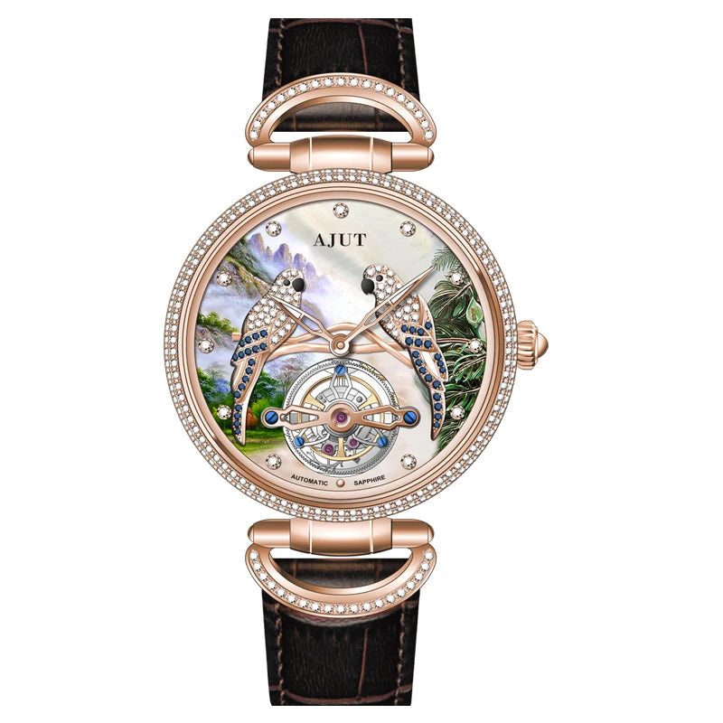 AJUT reloj hombre 0327