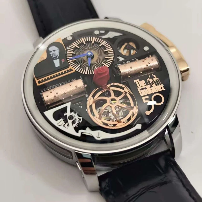 Jacob and Co The Godfather 50th anniversary reloj hombre 5017