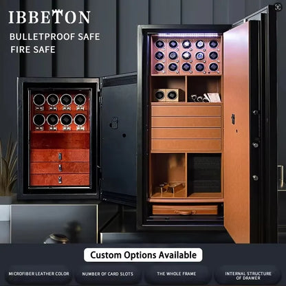 IBBETON High-End watch and storage vault