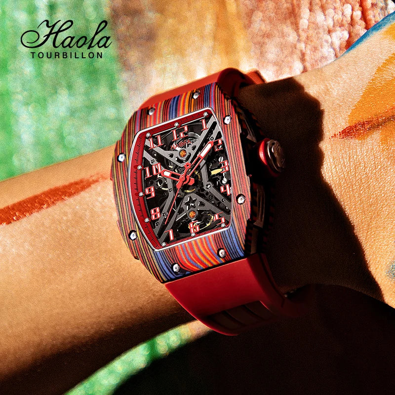 Haofa Tourbillon reloj hombre 5821