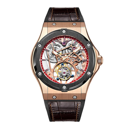 Haofa Flying Tourbillon NO.1917 reloj hombre 2956