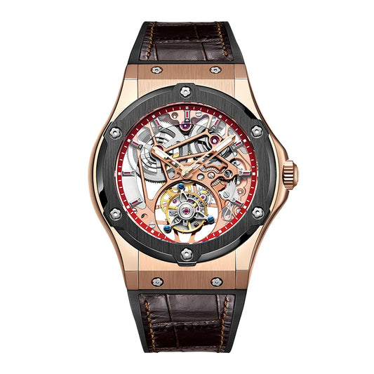 Haofa Flying Tourbillon NO.1917 reloj hombre 2956