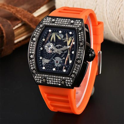 RM 26-01 Panda reloj hombre 2601