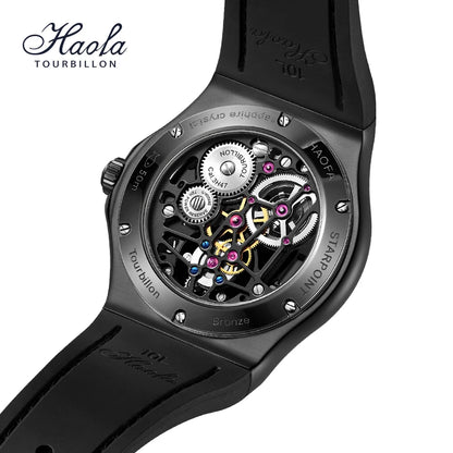 Haofa Flying Tourbillon NO.1917 reloj hombre 2956