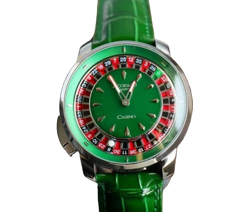 Jacob and Co roulette reloj hombre 1729
