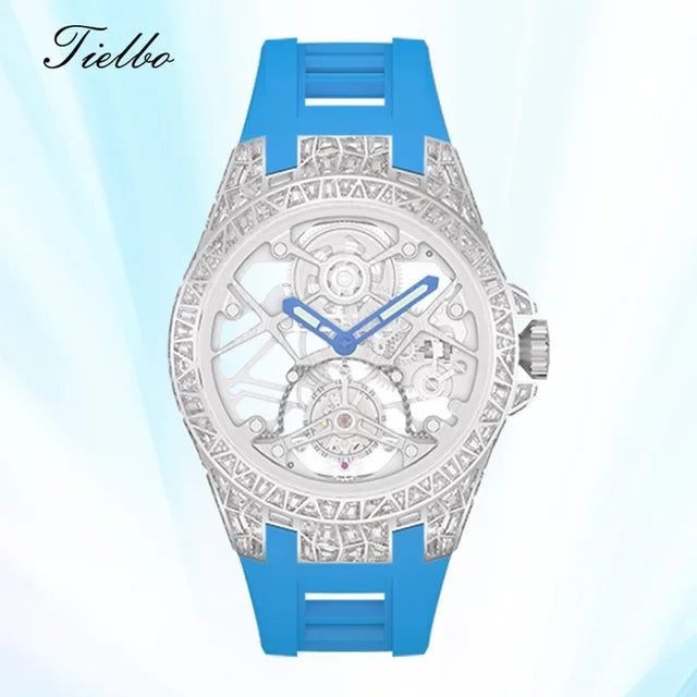 TIELBO Universe LIMITED EDITION reloj hombre 8209