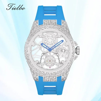 TIELBO Universe LIMITED EDITION reloj hombre 8209