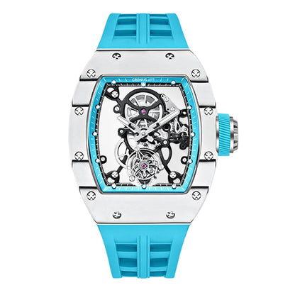 CRONUSART Skeleton reloj hombre 2710