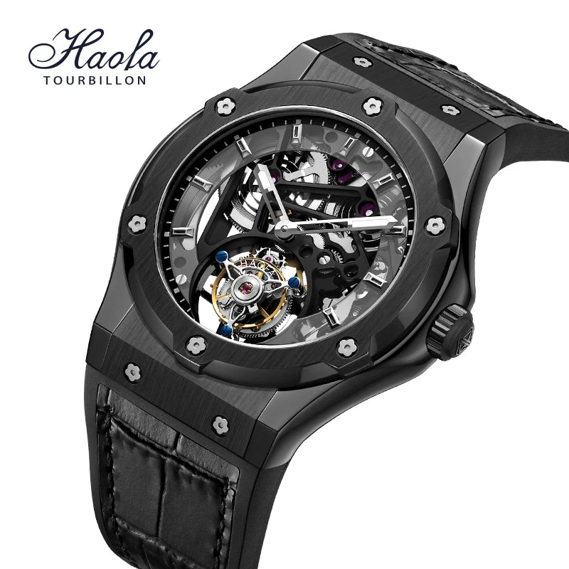 Haofa Flying Tourbillon NO.1917 reloj hombre 2956