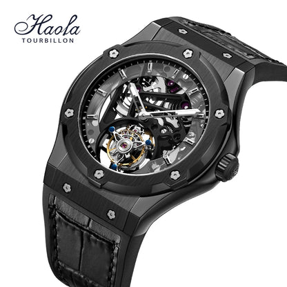 Haofa Flying Tourbillon NO.1917 reloj hombre 2956