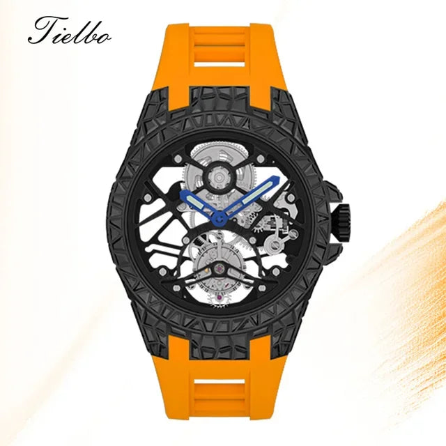 TIELBO Universe LIMITED EDITION reloj hombre 8209