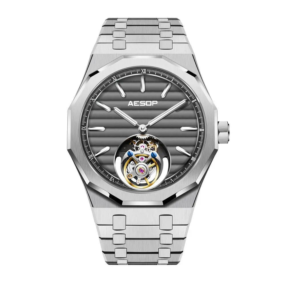 AESOP Flying Tourbillon reloj hombre 7057