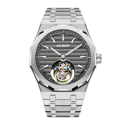AESOP Flying Tourbillon reloj hombre 7057