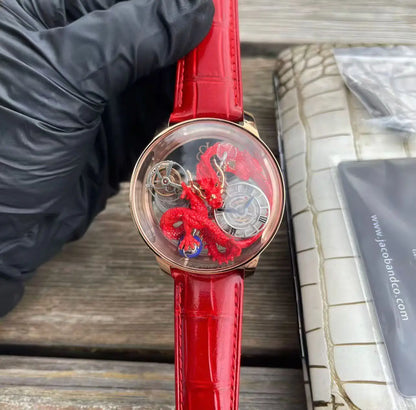 J&Co Astronimia dragon reloj hombre 1831