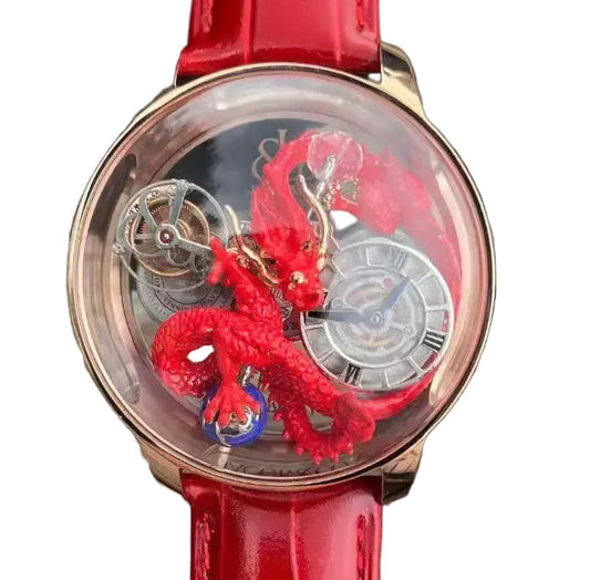 J&Co Astronimia dragon reloj hombre 1831