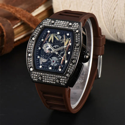 RM 26-01 Panda reloj hombre 2601