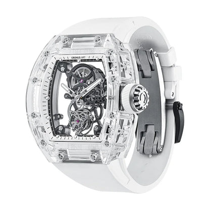 CronusArt skeleton reloj hombre 2715