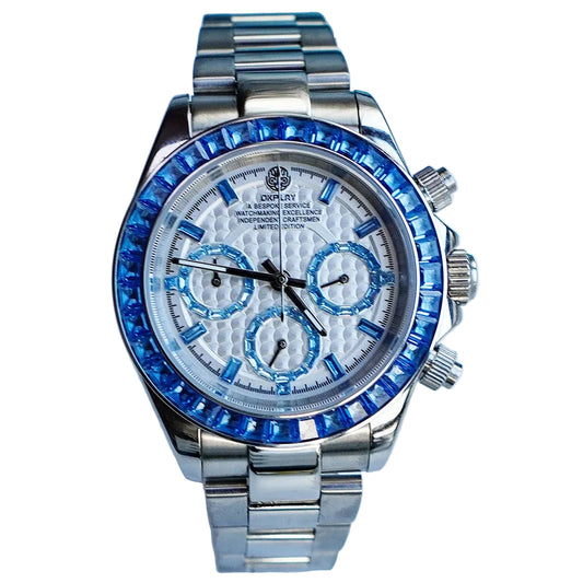 OKPLAY Crystal-g reloj hombre 0190
