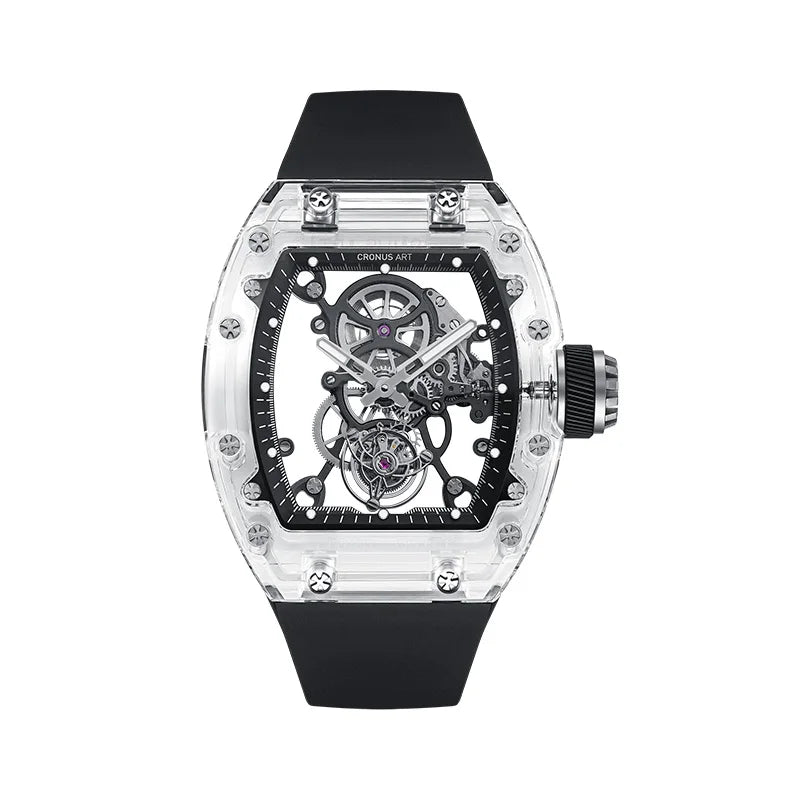CronusArt skeleton reloj hombre 2715