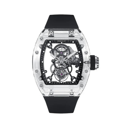 CronusArt skeleton reloj hombre 2715