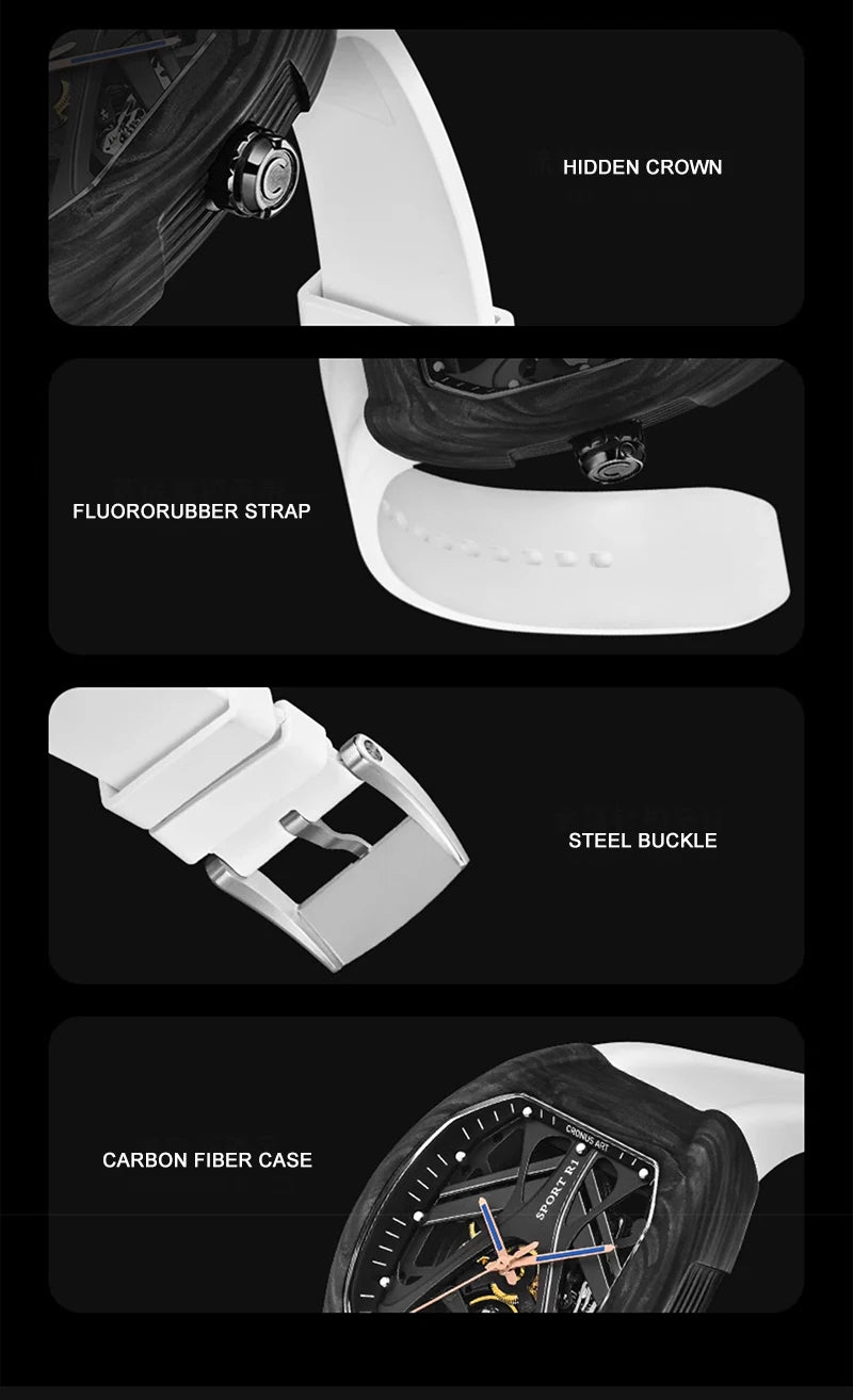 CRONUSART RT06-001 reloj hombre 0381