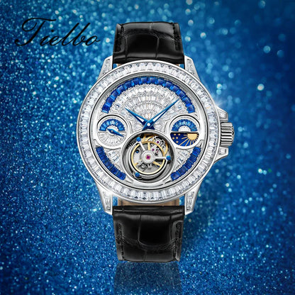 TIELBO Universe LIMITED EDITION reloj hombre 4821