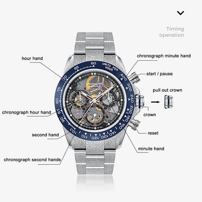 CRONUSART CM015-011 reloj hombre 9102