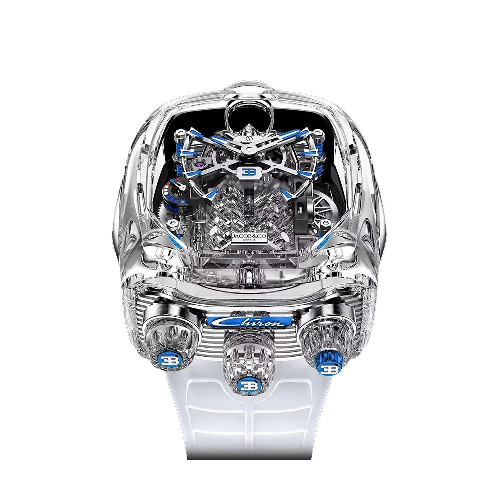 Jacob and Co Bugatti tourbillon reloj hombre 2630