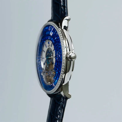 AJUT flying Tourbillon reloj hombre 0398