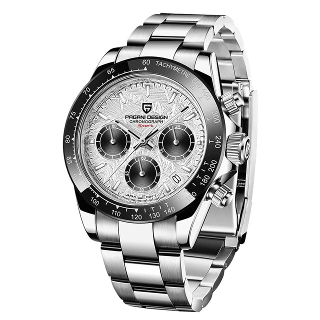 Stainless steel Daytona reloj hombre 2830