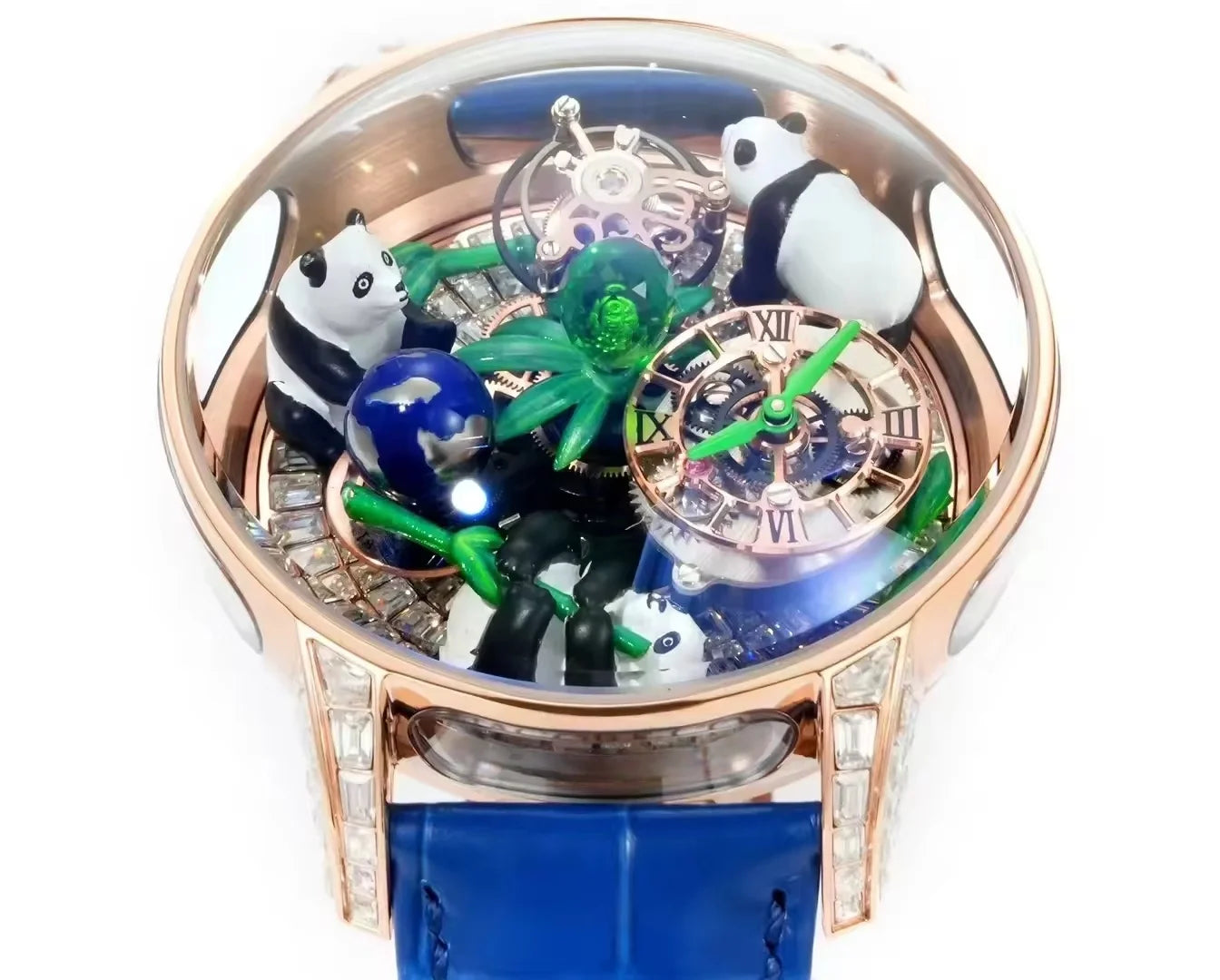 Jacob and Co Astronomia Panda Art reloj hombre 4914