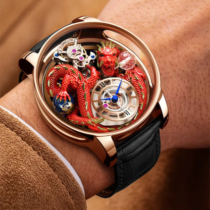 Jacob and Co Astronomia Dragon reloj hombre 8108